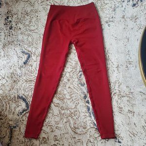 Alphalete Amplify leggings (M), Scarlet